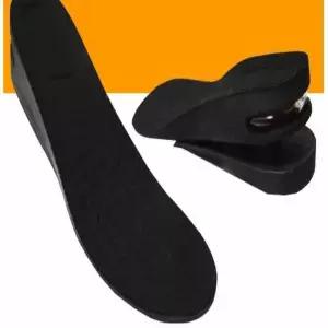 키높이 UJK301V2 깔창 블랙 3cm 남자구두키높이깔창 발뒤꿈치깔