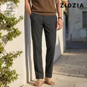 [지오지아] 테이퍼드핏 차콜그레이 미라클 팬츠 S (AAE2PP1601_CGR)