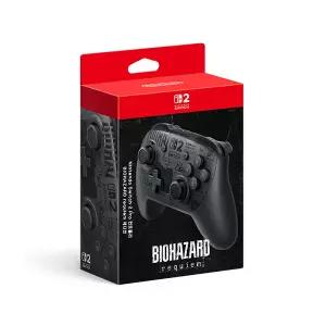 닌텐도 스위치2 프로 컨트롤러 바이오하자드 레퀴엠 에디션 (닌텐도 코리아)