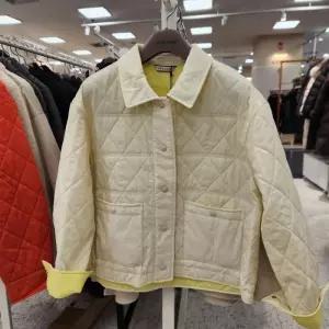 올리비아로렌 HC05 배색포인트 경량패딩점퍼  VVBKA5S1271