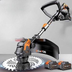 바이디움 충전식 자르기 무선예초기 무선 타이탄무선예초기 목재