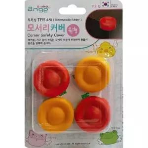 유아 안전 사고예방 원형 모서리 보호대 코너 가드 커버 4P 아기 가구