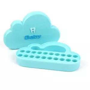 아기치아보관함 돌선물 유치보관함 배냇머리 보관케이스 블루