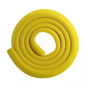 ( )아기 안전 사고방지 쿠션 모서리 보호대 가드 대 옐로우 2M 유아 커버