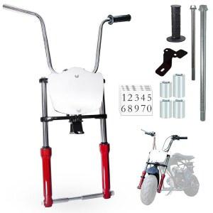 CT100U 자전거 미니 RT100 모토박스 CC100X 키트, 프론트 GMB100용, 자전거(블랙 MBX10 리얼트리 모토 콜먼 105 FRP JMCHstore & B100용 서스펜션 MMB80 포크 메가 레드)