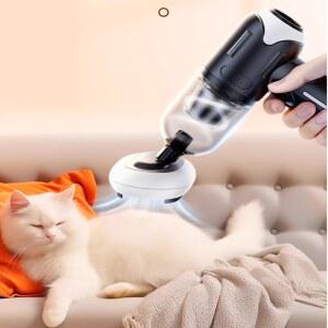 바이디움 강아지 고양이 클리퍼 청소기 애완동물 털청소기