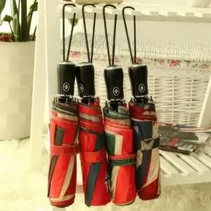 ( )국기 4단 반자동 접이식 우산 자동열림 튼튼한 양우산 이쁜 비닐우산