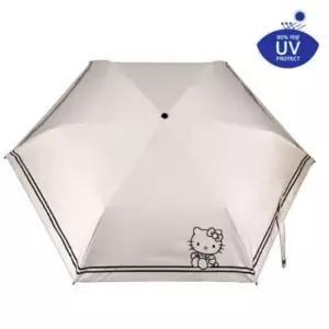 ( )캐리터 암막 접이식 경량 3단 우산 우양산 양우산 1P