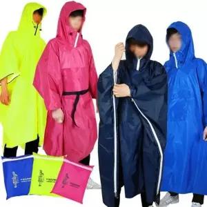 에코스타 판초우의 비옷 레인코트 낚시 등산