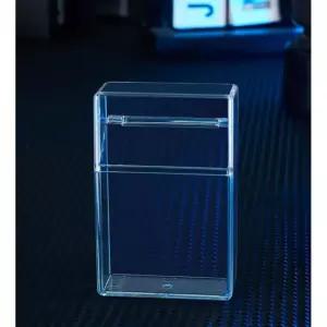 투명담배케이스 20개비 보관함 아크릴 투명화이트 담배통