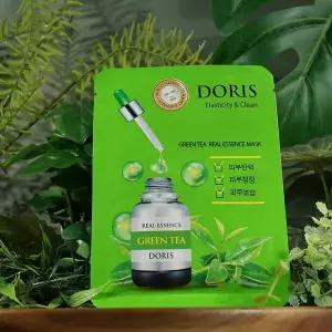 [하프클럽/]1일 1팩 가지나무추출물 영양공급 녹차 마스크팩 10입