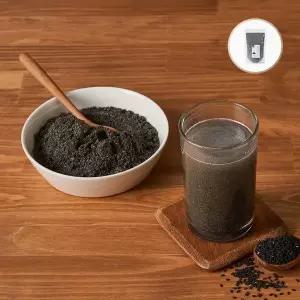 백년본가 건강 햇 곡물 당일 로스팅 흑임자 가루 500g x 1개