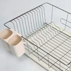 슬라이드 C형 1단 식기건조대 효율적