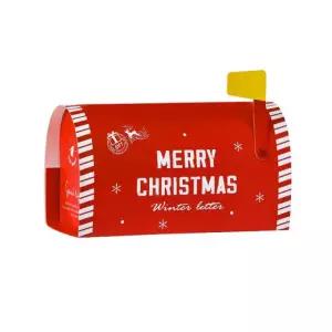 포장 쿠키 박스 디저트 크리스마스 상자 토트백 1개