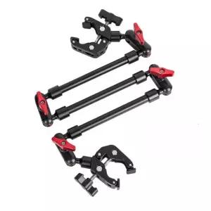 다용도 집게 거치대 카메라 관절 암 클램프 매직 F. 클램프+1단 암+메탈 크랩