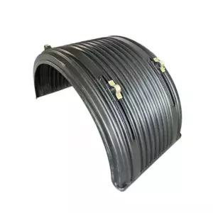 머드 가드 휠 대형차 뚜껑 트레일러 진흙 펜더 화물차 흙받이 슬라이드 미포함 소형 반원형