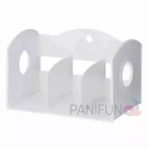 3단 책꽂이 잡지꽂이 파일정리함 서류꽂이 책보관함 책수납함