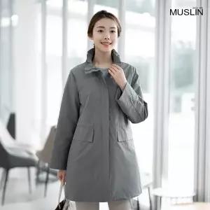 엄마옷 셔링 차이나 면하프자켓 613FGH181 마담/중년여성/빅사이즈/50대/60대