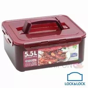 핸디 김치통 5.5L 냉장고정리용기 플라스틱밀폐용기 냉장고수납 냉장고용기 밀폐용기