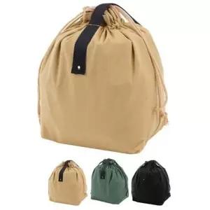 ( )입구넓은 복조리형 보온 도시락 가방 가벼운 런치백 파우치