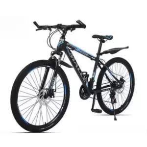 자전거 경량 레드 성인용 블랙 출퇴근 블랙앤레드 디럭스 스포크 휠 21단 24인치