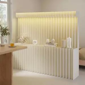 접이식 가벽 파티션 종이벽 원룸 공간분리 전시장 팝업 H. 길이 1m-2m 2m 표준