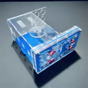 개미사육장 시험 생태계 아크릴 개미집 618 시험관+둥지 세트 시험관미포함