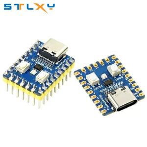 RP2040-Zero RP2040 라즈베리 파이 마이크로컨트롤러 PICO 개발 보드 모듈 듀얼 코어 Cortex M0  프로세서