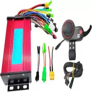 36V 48V 60V 500W 800W 1000W 26A 30A 33A 브러시리스 사각파 컨트롤러 전기 자전거 전동 스쿠터용 LCD