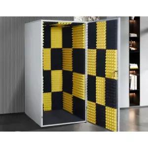 노래방부스 가정용 연습실 컴팩트형 사이즈 80x104x193 B