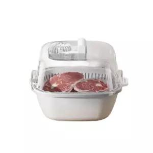 해동기 스마트 생선 해동보드 냉동 고기 가정용 BK-JD777 브러시드 300mAh