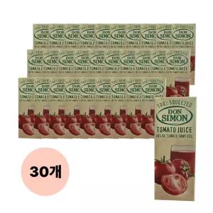 돈시몬 NFC 토마토주스 200ml, 30팩