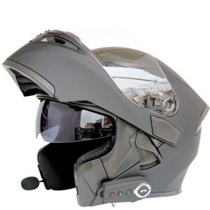 오토바이 풀페이스 대두 스쿠터 헬멧 빅사이즈 반모 하이바