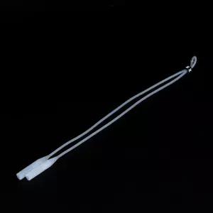 길이조절 실리콘 안경 목걸이 스트랩 투명