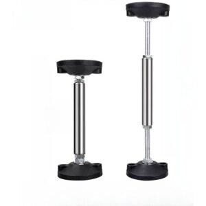 높이조절 지지대 바닥 알루미늄 바닥브라켓 천정 38cm 25 쇼바 캐비닛 브라켓 리프트