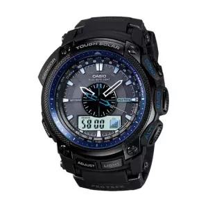 카시오 프로트렉 태양광 남성 남자 블랙 검정 레진시계 정장시계 PRG-500Y-1