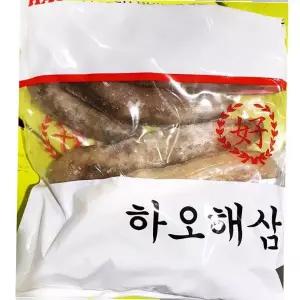 전복 업소용 식자재 청수 냉동 왕해삼 냉동보관 700g