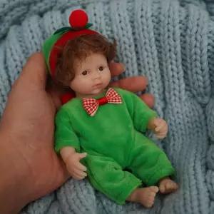 리얼아기인형 베이비 아기인형놀이 아기인형 실리콘