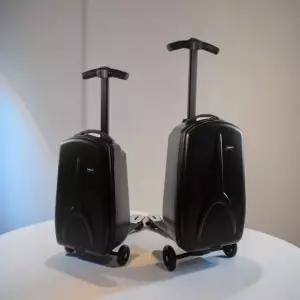 킥보드형캐리어 퀵보드 탑승 가방 여행 캐보드 캐리어 캐릭터