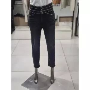 [하프클럽/제시뉴욕]제시뉴욕 세이브존04 골드 디테일 쓰리버튼 블랙 진 AEM5NSDP5311A