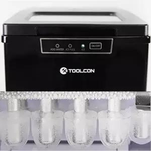 [셀러허브 가전][루체바노] 툴콘제빙기 미니 소형 가정용제빙기 캠핑용제빙기 아이스메이커