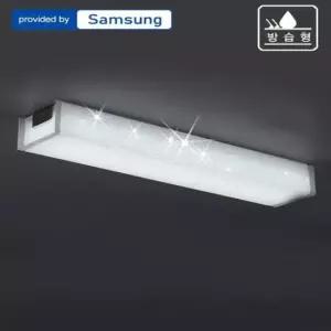 [Deco] LED 눈꽃 사각 방습 욕실등 20W 삼성칩