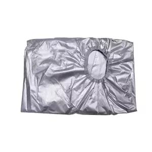 차박 에어컨 배기구 이동식 휴대용 차량용 카라반 커넥터 단일 구멍 배플 범용