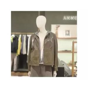 [하프클럽/앤클라인]  2631L0610 조끼레이어드 양가죽자켓