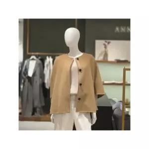 [하프클럽/앤클라인]  2524J0804 캐시미어 케이프자켓