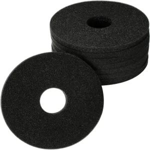 트렐라 바 리머 스펀지 교체용 유리 마가리타 소금 라임 주스용 칵테일 블랙 (8개)