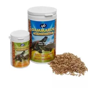 YB 감마루스 1000ml 3개 한세트 거북이먹이