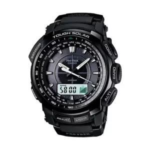카시오 프로트렉 태양광 남성 남자 블랙 검정 정장시계 레진시계 PRG-S510-1