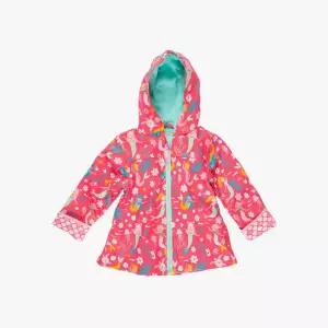 [스테판조셉] 프린티드 레인코트(바람막이 점퍼) 인어공주