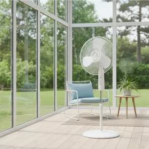 20인치 3엽날개 공업용 업소용 식당용 대형 스탠드 선풍기 IN-S200